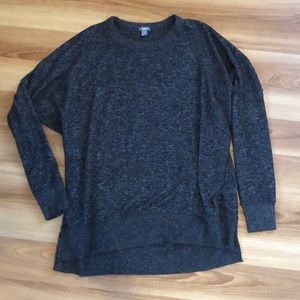 heather gray aerie sweater